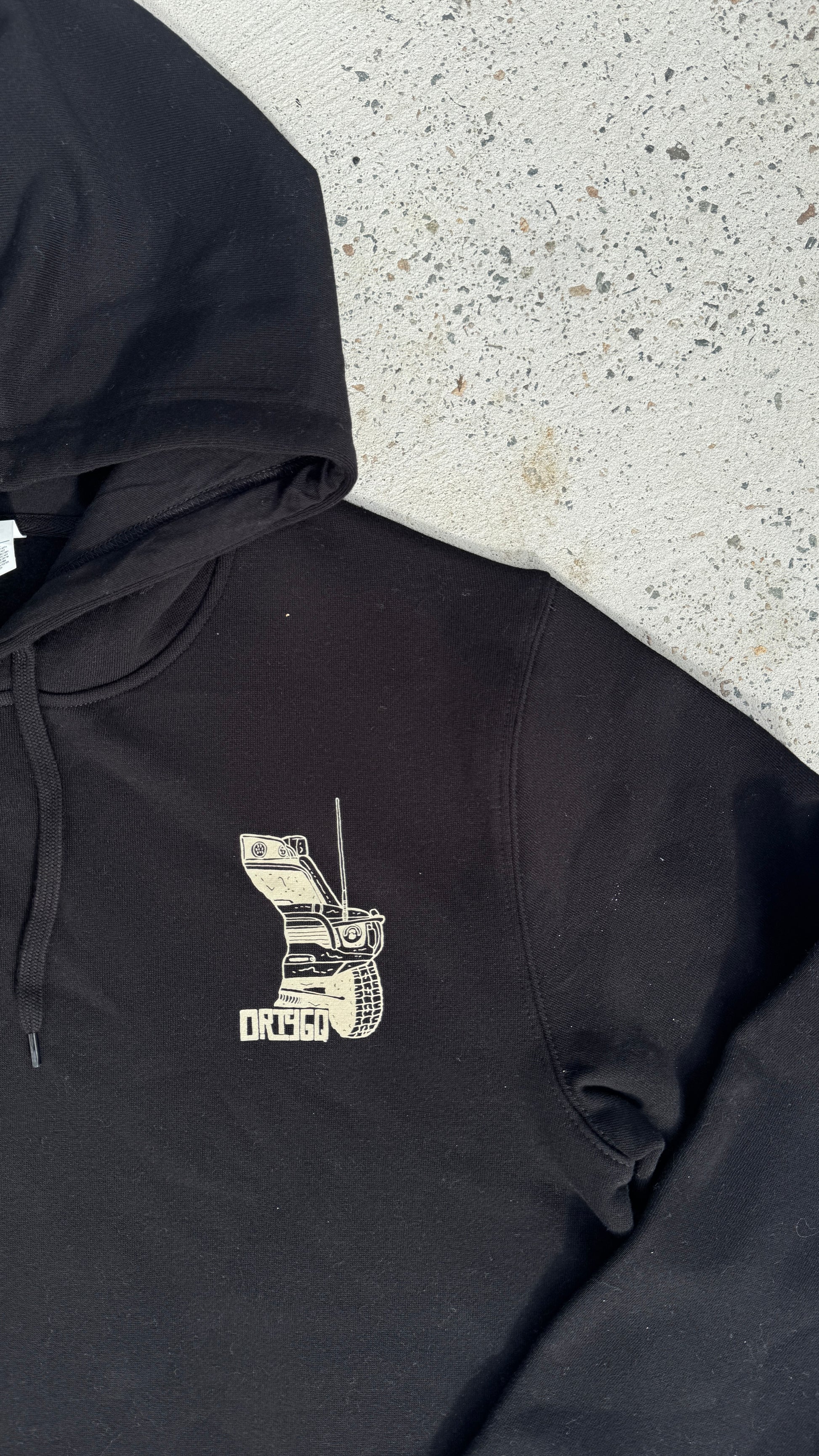 "Life in Low Range" Premium Hoodie