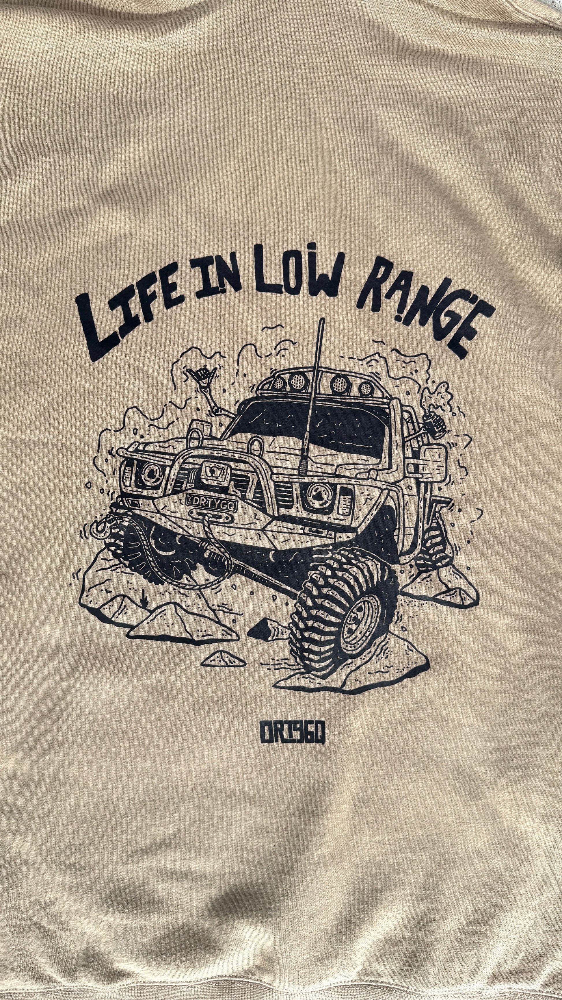 "Life in Low Range" Premium Hoodie