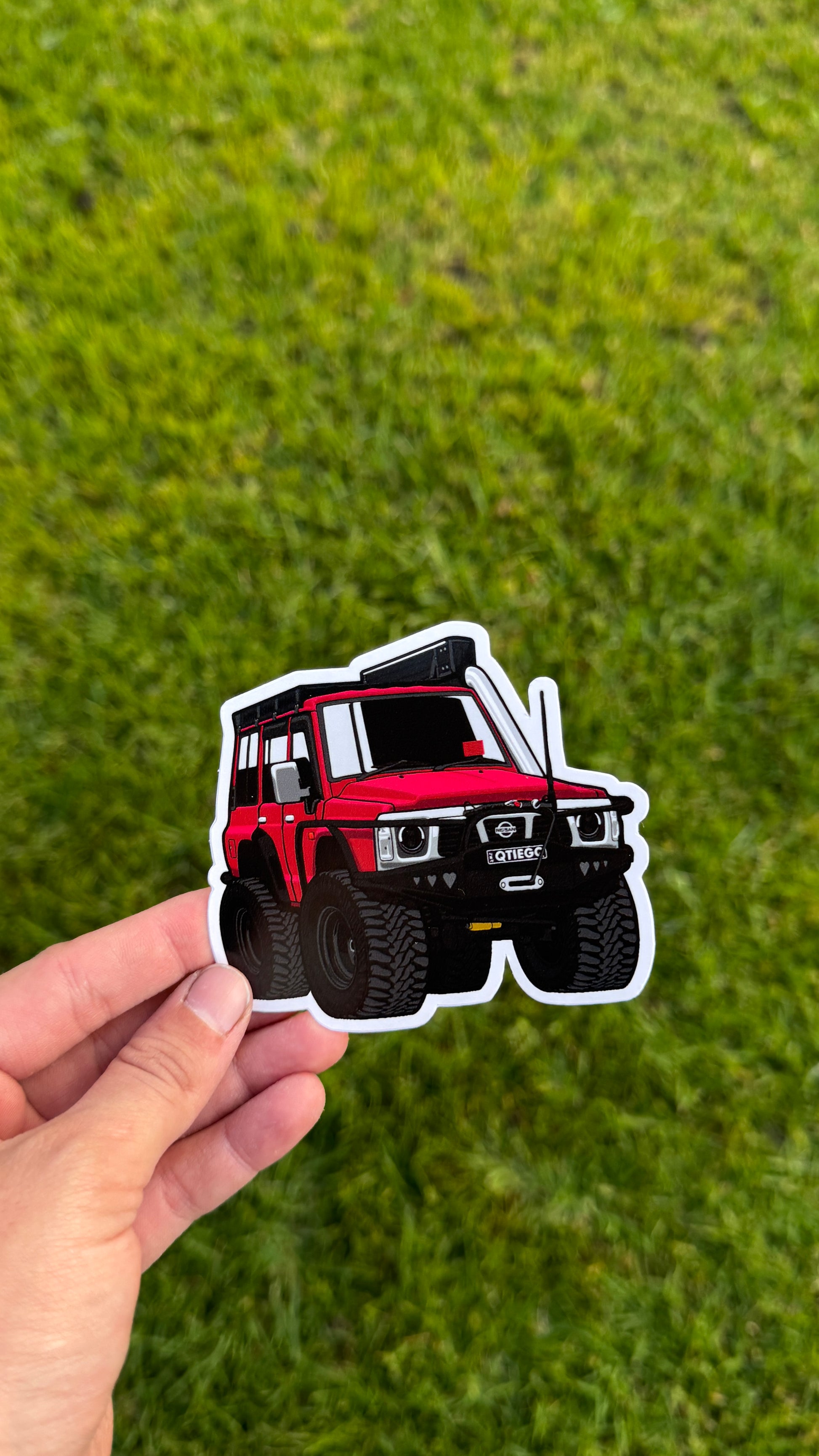 Limited Edition ‘Defected’ CUTIEGQ Sticker