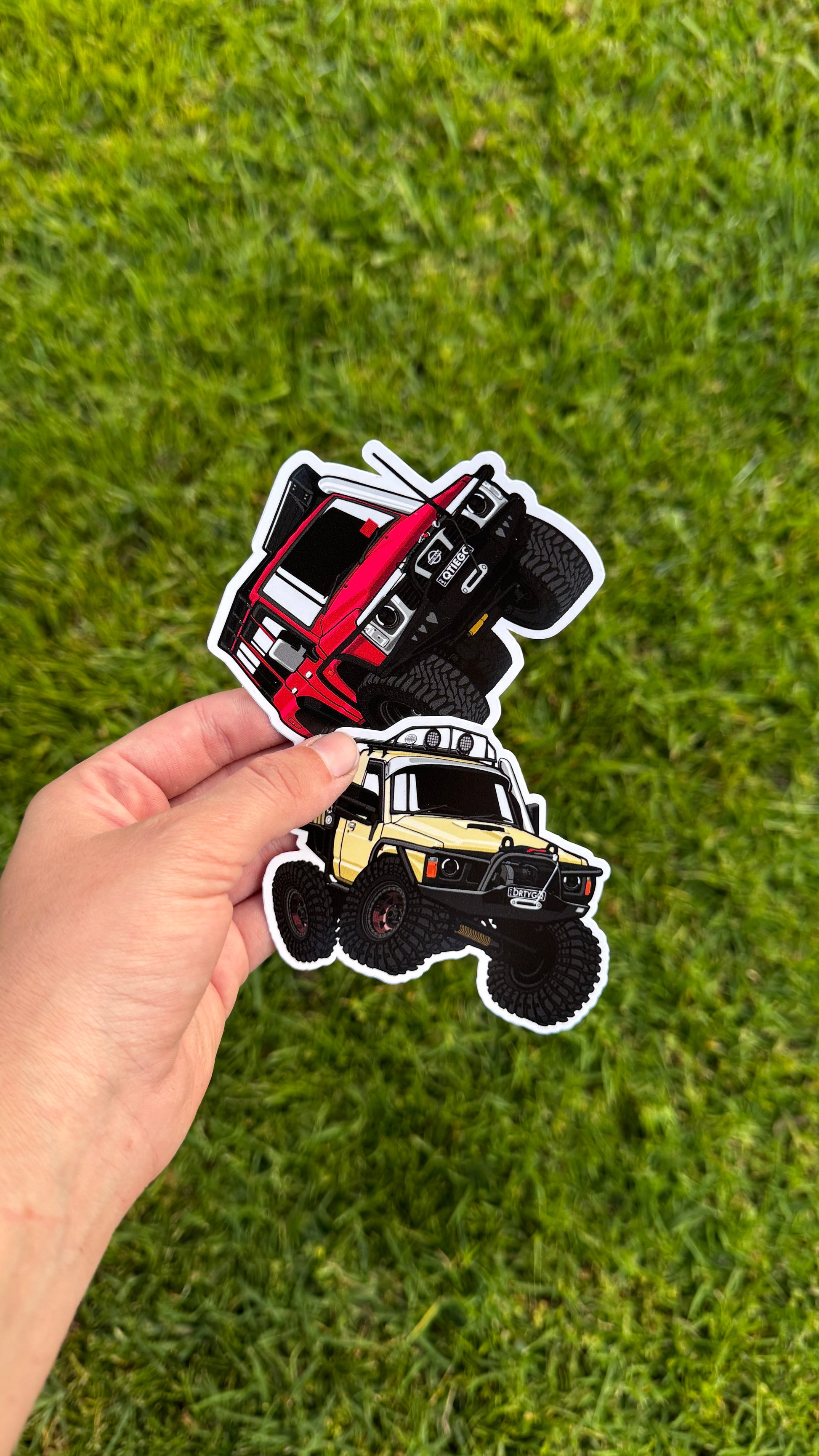 DRTYGQ & CUTIEGQ Sticker Combo