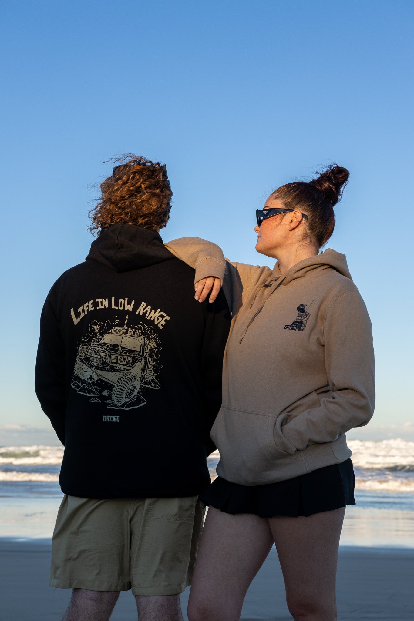 "Life in Low Range" Premium Hoodie