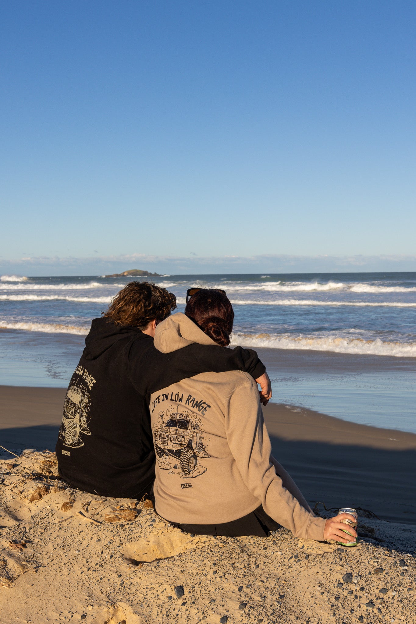 "Life in Low Range" Premium Hoodie