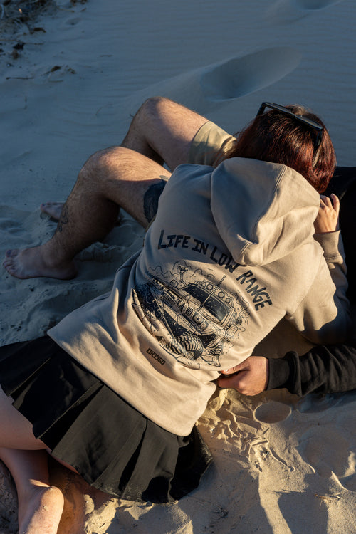 "Life in Low Range" Premium Hoodie