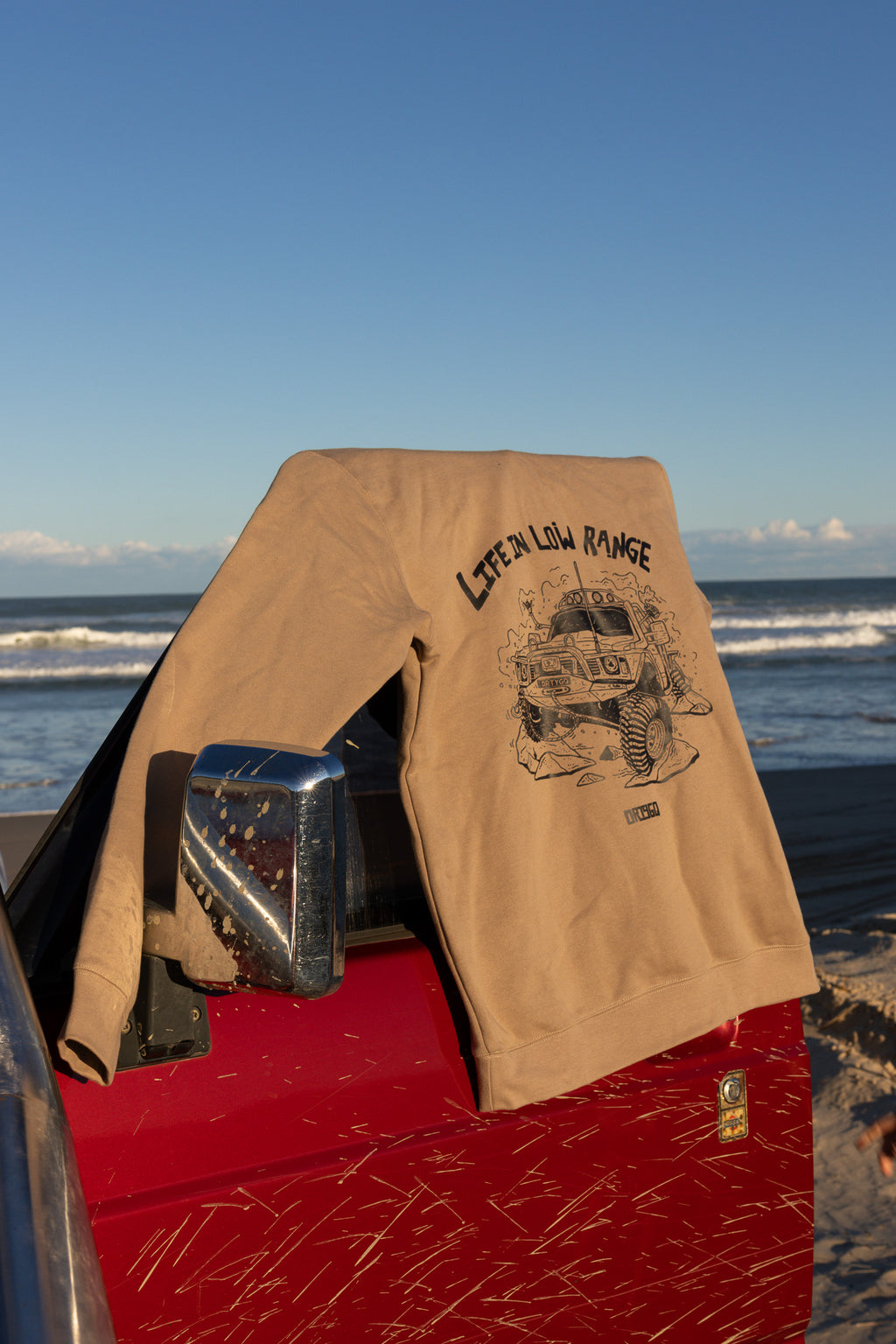 "Life in Low Range" Premium Hoodie