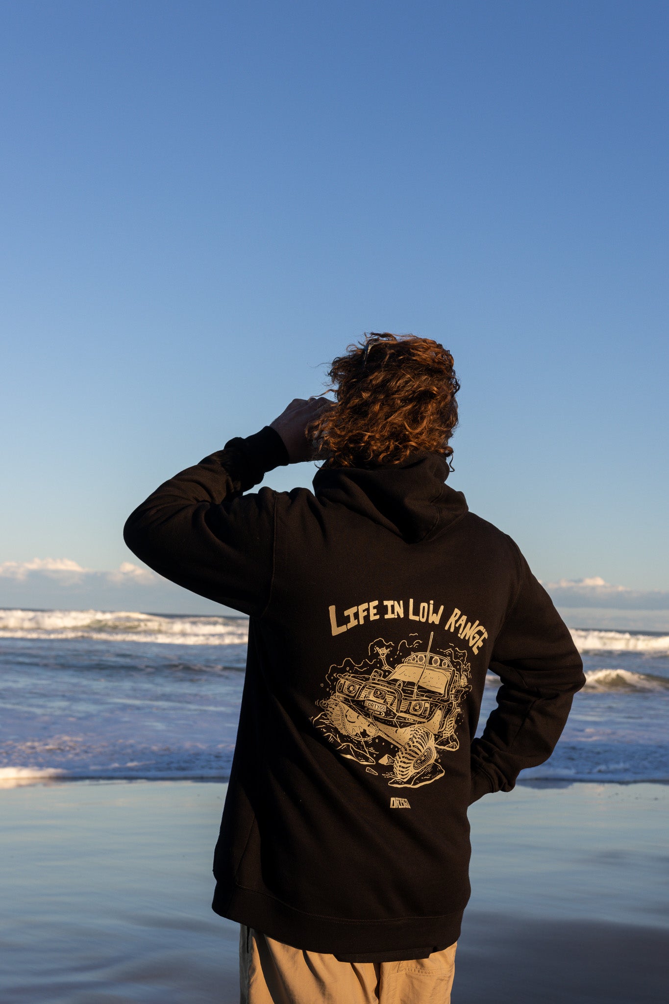 "Life in Low Range" Premium Hoodie