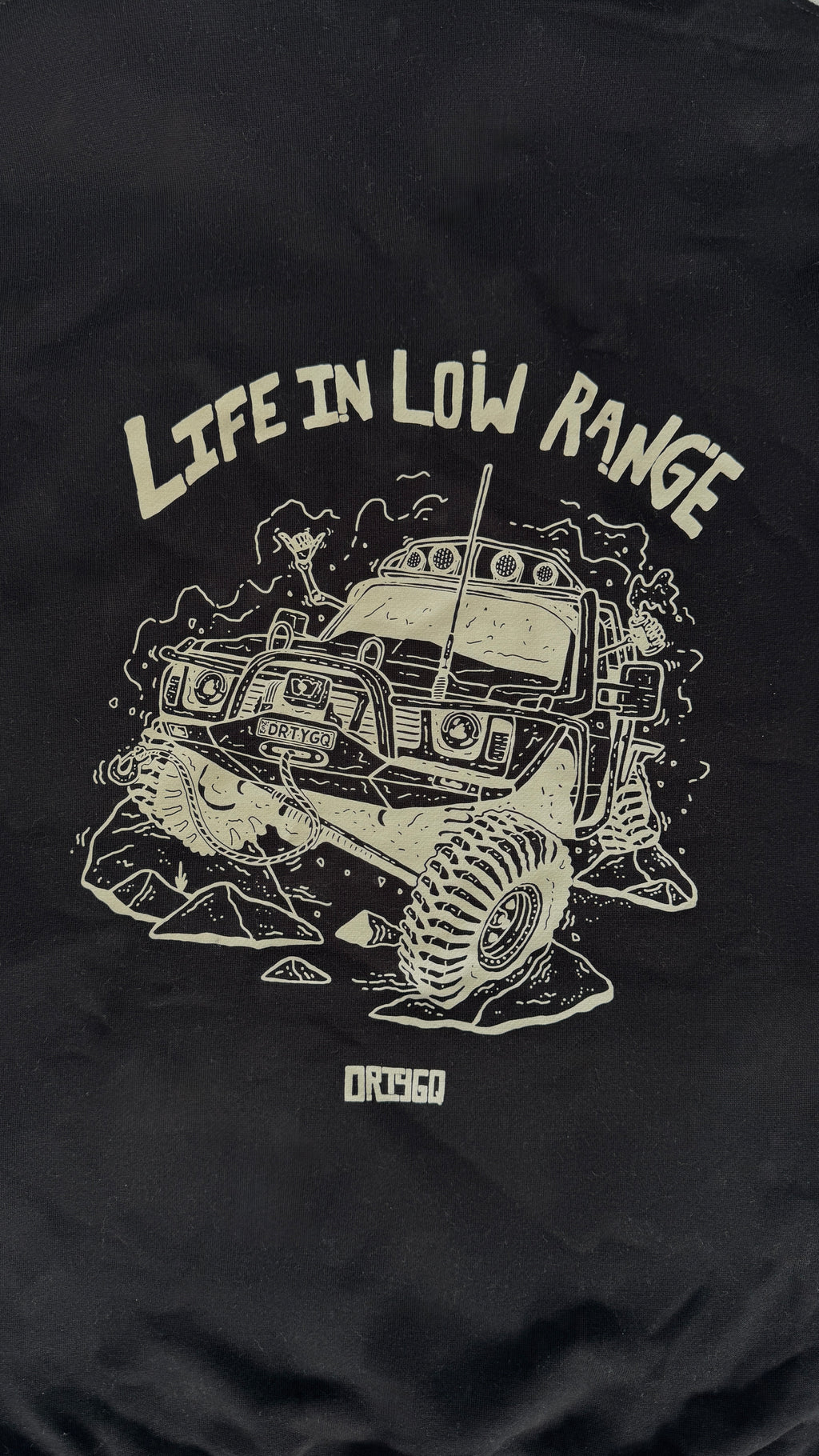 "Life in Low Range" Premium Hoodie