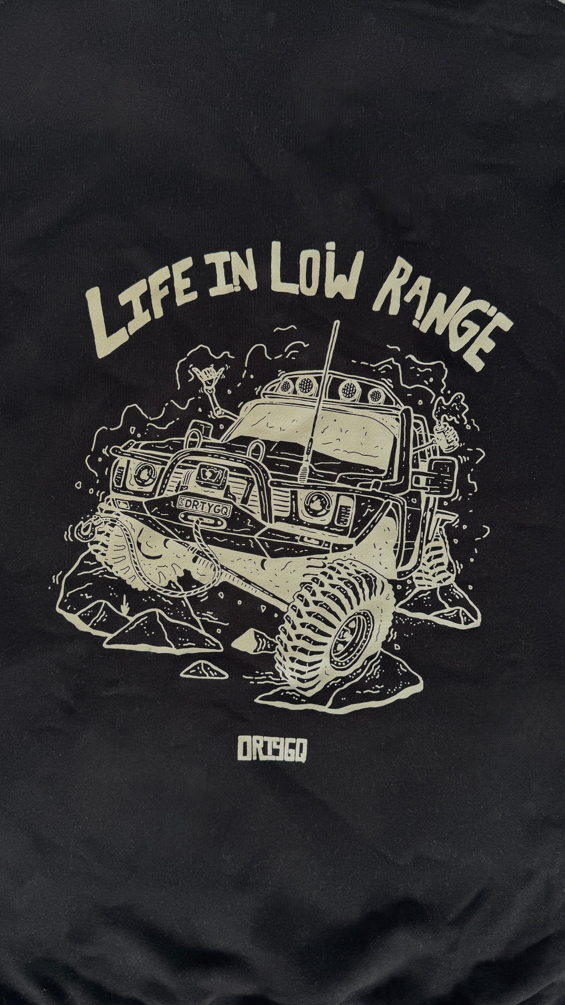 "Life in Low Range" Premium Hoodie