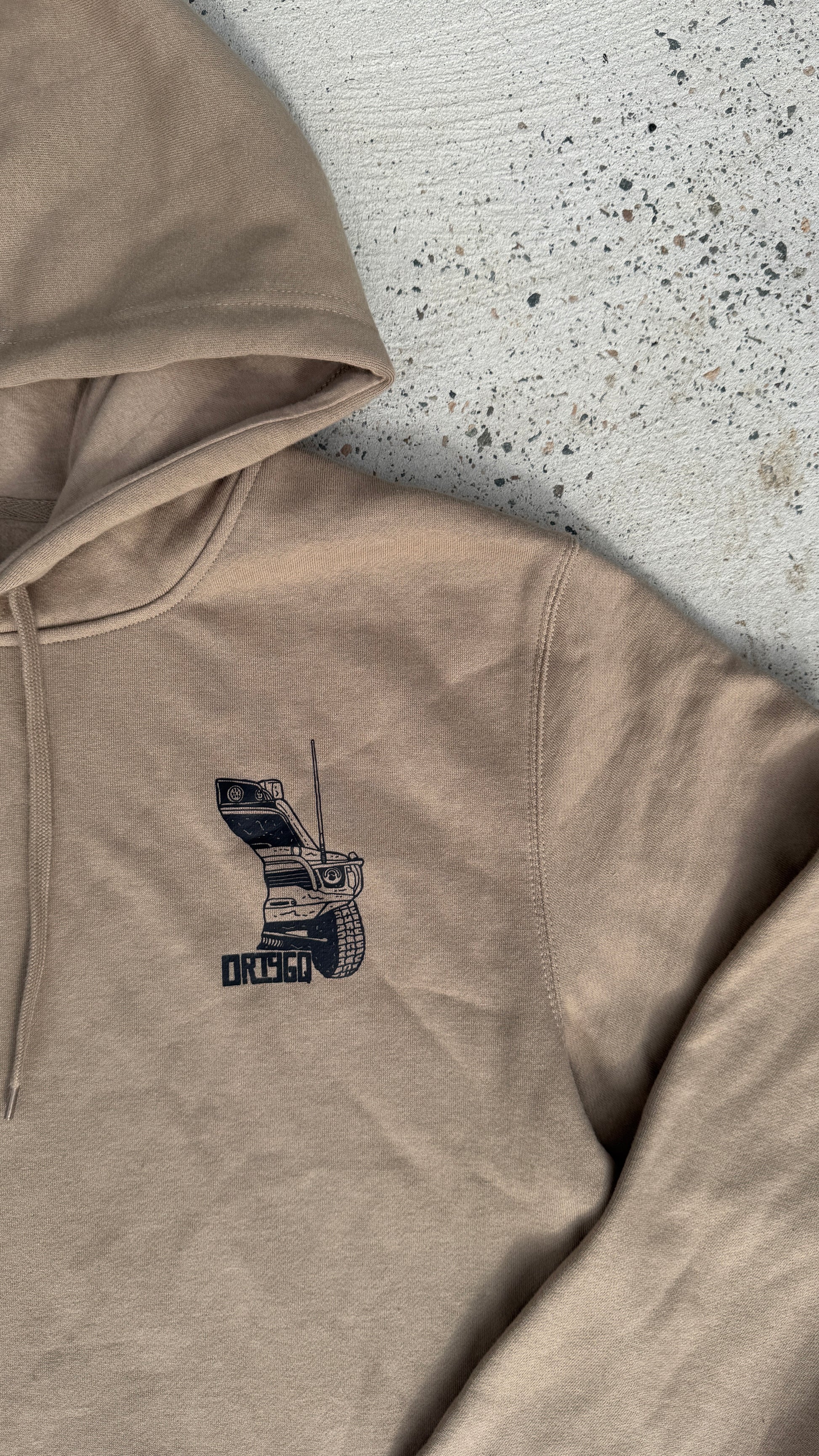 "Life in Low Range" Premium Hoodie