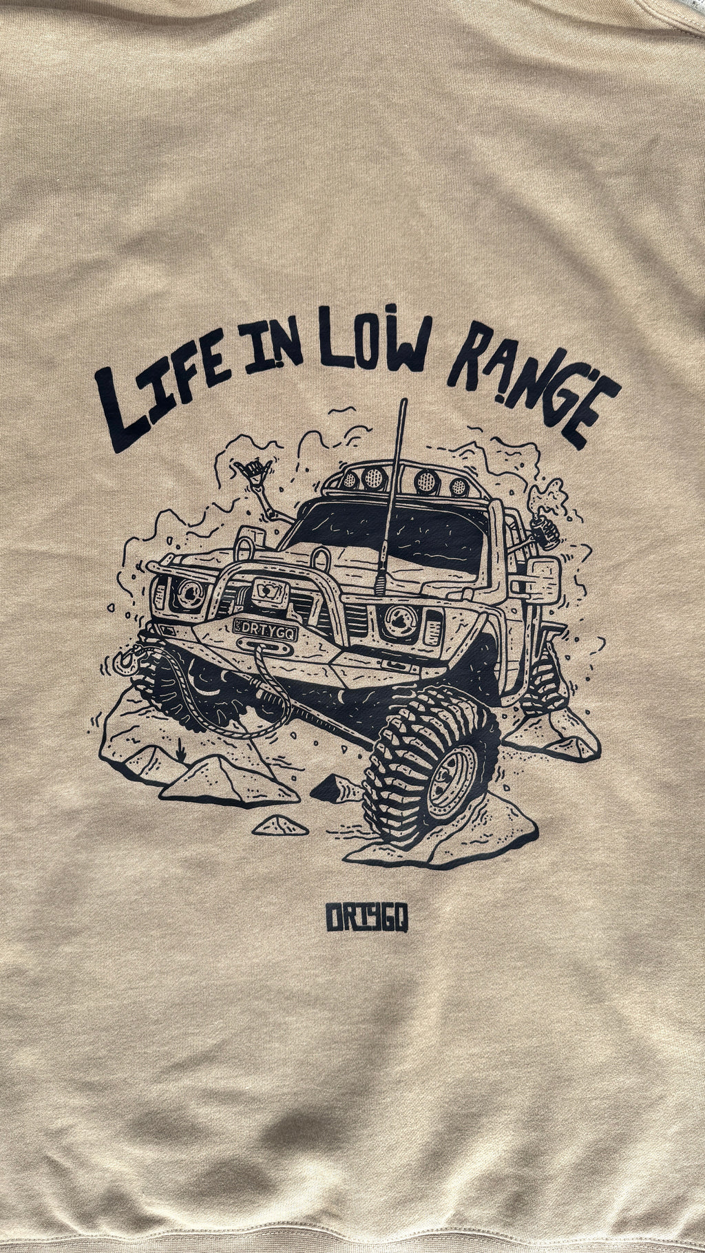 "Life in Low Range" Premium Hoodie